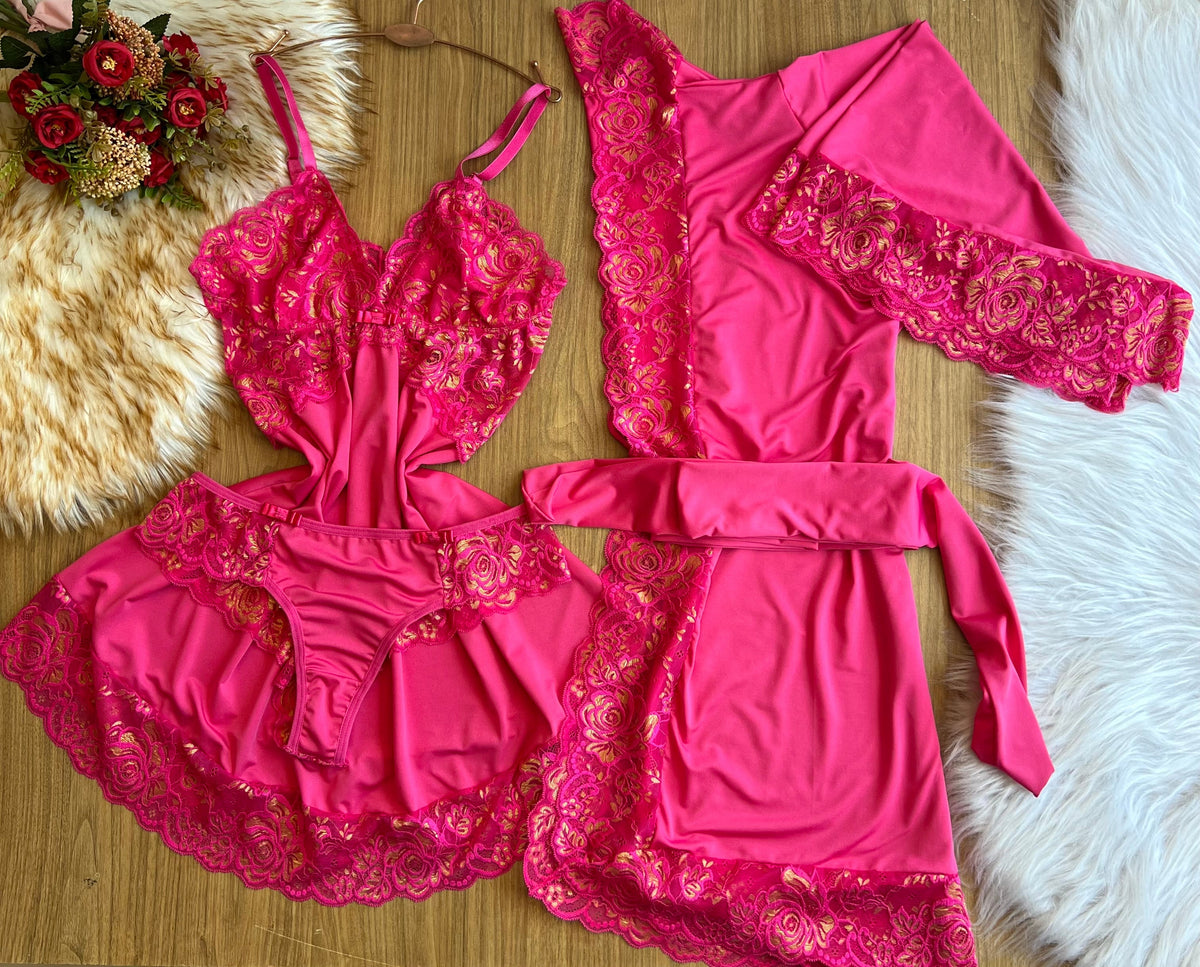 Kit Hobby e Camisola Danny