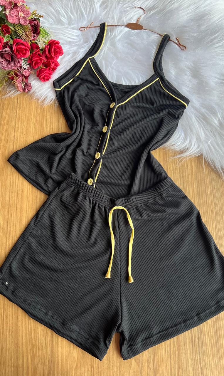 Pijama Americano Canelado