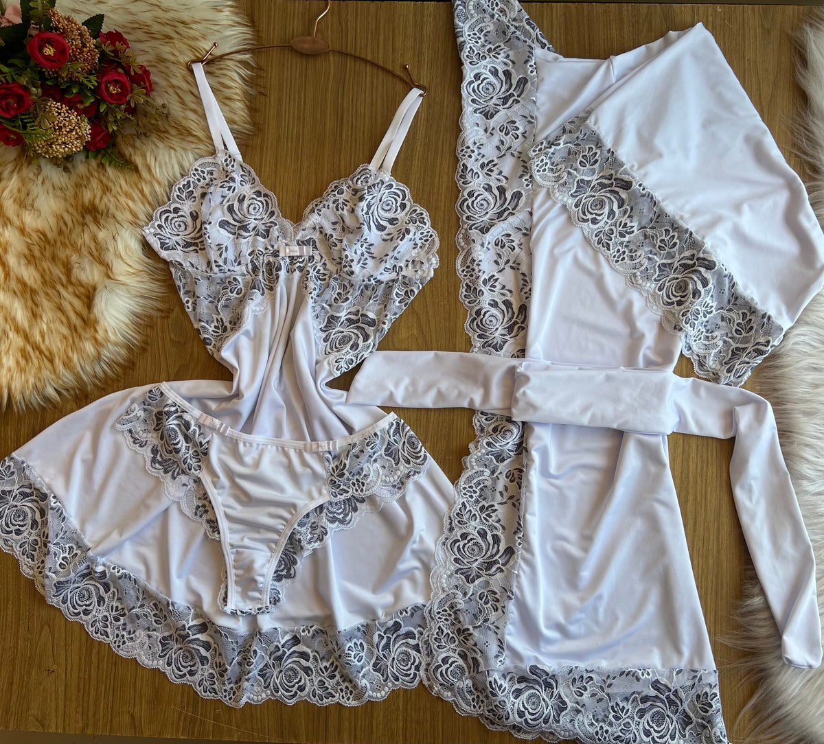 Kit Hobby e Camisola Danny